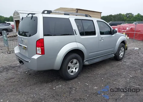 2007 Nissan Pathfinder S from USA, damaged, VIN 5N1AR18U07C633724